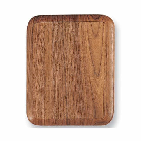 9 X 12 WALNUT BOARD ROUND EDGE