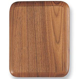 9 X 12 WALNUT BOARD ROUND EDGE