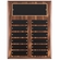 9 X 12 WALNUT FINISH PERPETUAL PLAQUE