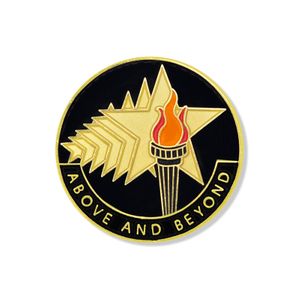ABOVE AND BEYOND PIN
