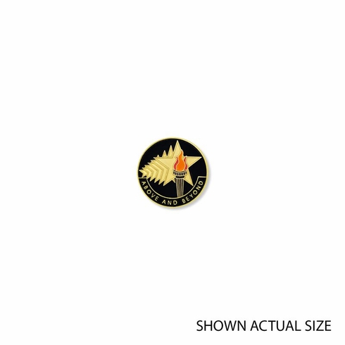 ABOVE AND BEYOND PIN