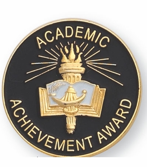 ACADEMIC ACHIEVEMENT AWARD PIN