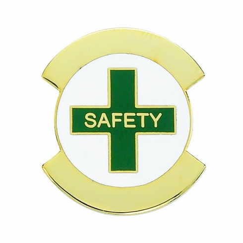 ACCIDENT-FREE SAFETY PIN, BLANK BARS