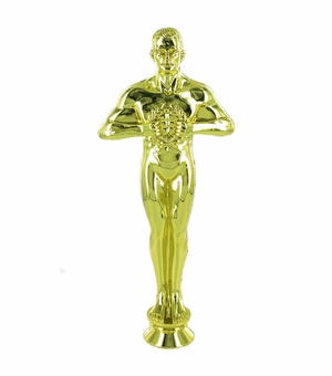 ACHIEVEMENT MALE TROPHY FIGURE