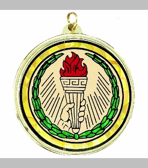 ACHIEVEMENT MYLAR MEDAL