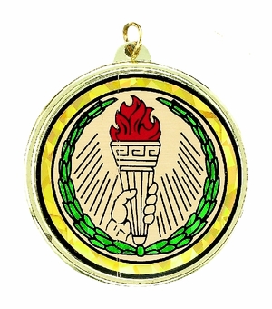 ACHIEVEMENT MYLAR MEDAL