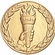 ACHIEVEMENT TORCH, 2 INCH STAMPED INSERT