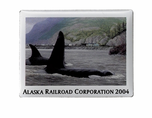 ALASKA RAILROAD CORPORATION 2004 PIN