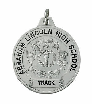 ALL SPORT MEDAL /SCROLL