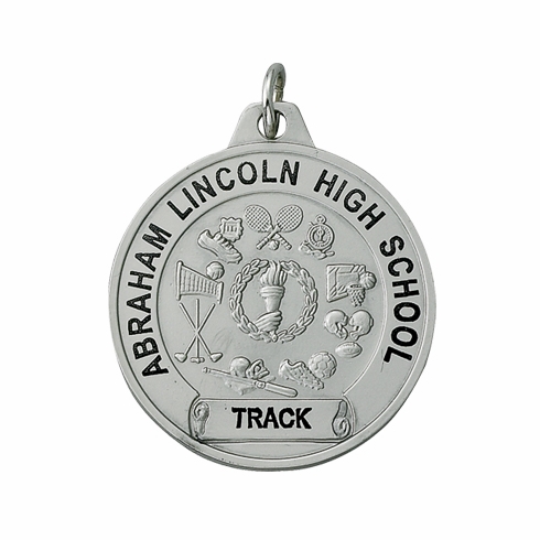 ALL SPORT MEDAL /SCROLL