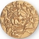 2-Inch in Diameter Round Metal All Sports Stamped Insert in Multiple Colors