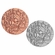 2-Inch in Diameter Round Metal All Sports Stamped Insert in Multiple Colors