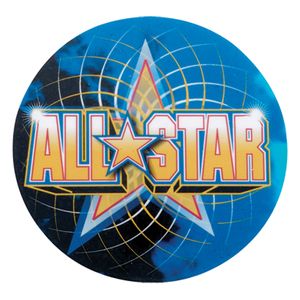 2 Inch in Diameter Round All Star Mylar Insert