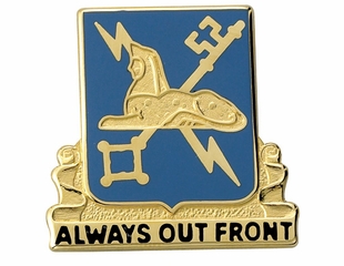 ALWAYS OUT FRONT INSIGNIA