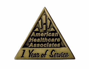 AMERICAN HEALTHCARE ASSOCIATES PIN