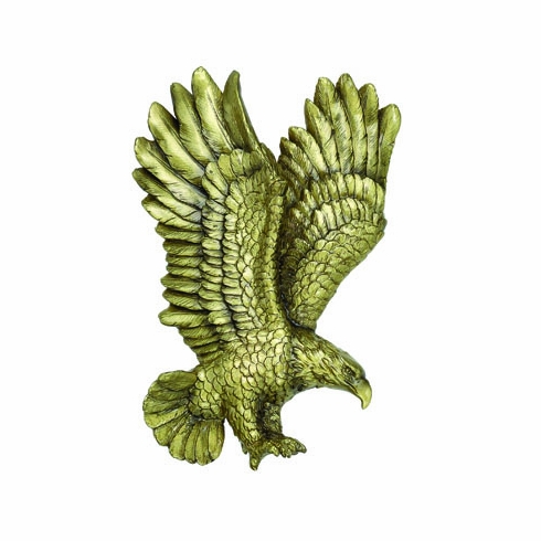 ANTIQUE BRASS EAGLE, 6-1/2X4