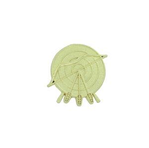  ARCHERY CHENILLE PIN GOLD