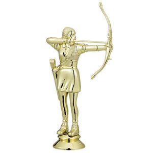 ARCHERY FEMALE TROPHY FIGURE