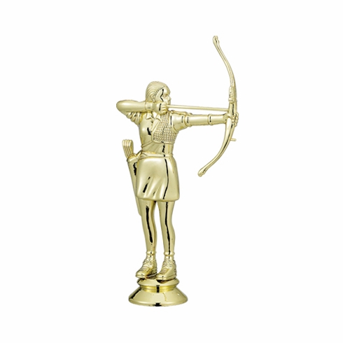 ARCHERY FEMALE TROPHY FIGURE