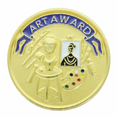 ART AWARD PIN