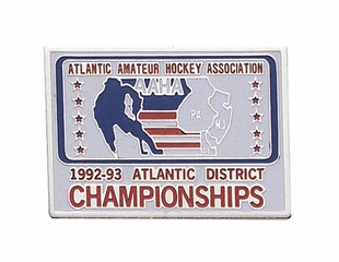 ATLANTIC DISTRICT HOCKEY CHAMPIONSHIPS PIN