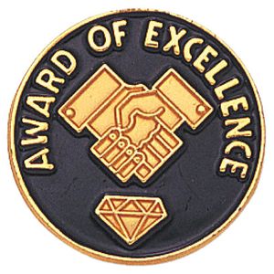 AWARD OF EXCELLENCE PIN