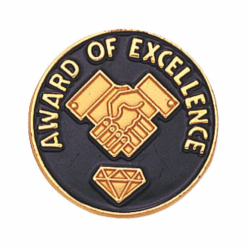 AWARD OF EXCELLENCE PIN