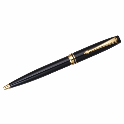 BALL POINT DELUXE TWIST BLACK PEN