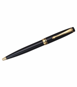 BALL POINT DELUXE TWIST BLACK PEN
