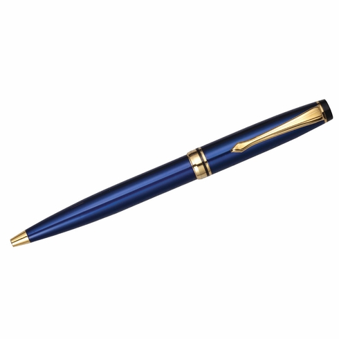 BALL POINT DELUXE TWIST BLUE PEN