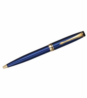 BALL POINT DELUXE TWIST BLUE PEN