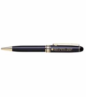 BALL POINT TWIST BLACK PEN