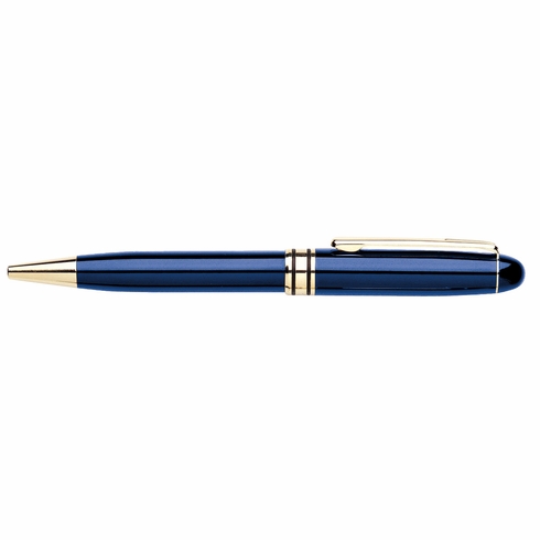 BALL POINT TWIST BLUE PEN