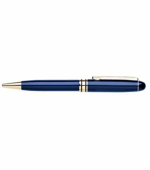 BALL POINT TWIST BLUE PEN