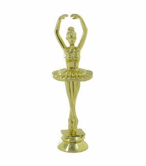 BALLERINA TROPHY FIGURE