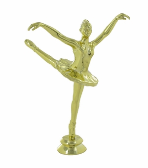 BALLERINA TROPHY FIGURE