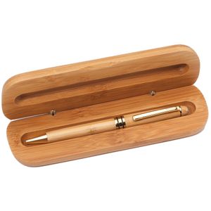 BAMBOO WOOD PEN AND BOX FOR LASER ENGRAVING