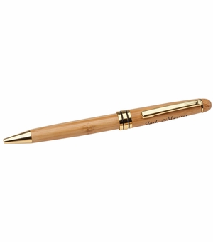 BAMBOO WOOD PEN FOR LASER ENGRAVING