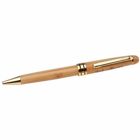 BAMBOO WOOD PEN FOR LASER ENGRAVING