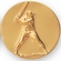 2-Inch in Diameter Round Metal Baseball Themed Stamped Insert in Multiple Colors