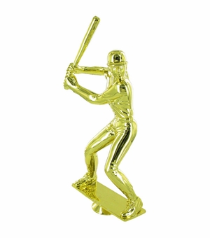 BASEBALL FEMALE TROPHY FIGURE
