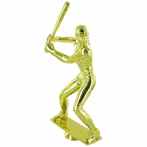 BASEBALL FEMALE TROPHY FIGURE