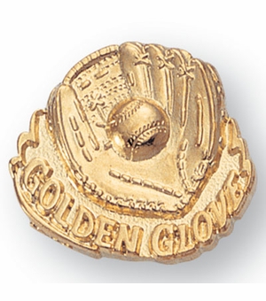 BASEBALL/GOLDEN GLOVE CHENILLE