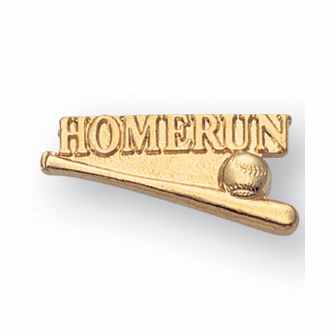BASEBALL HOMERUN CHENILLE PIN