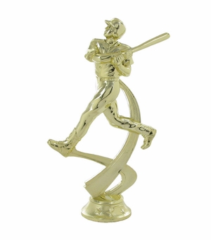 BASEBALL MALE TROPHY FIGURE