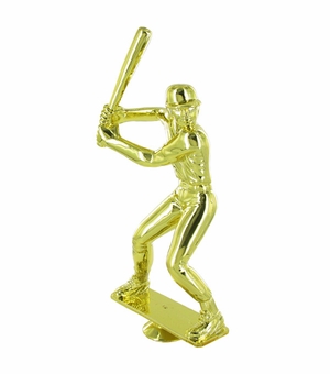 BASEBALL MALE TROPHY FIGURE