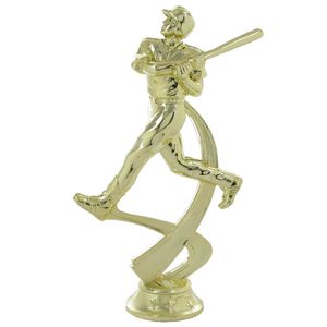 BASEBALL MALE TROPHY FIGURE