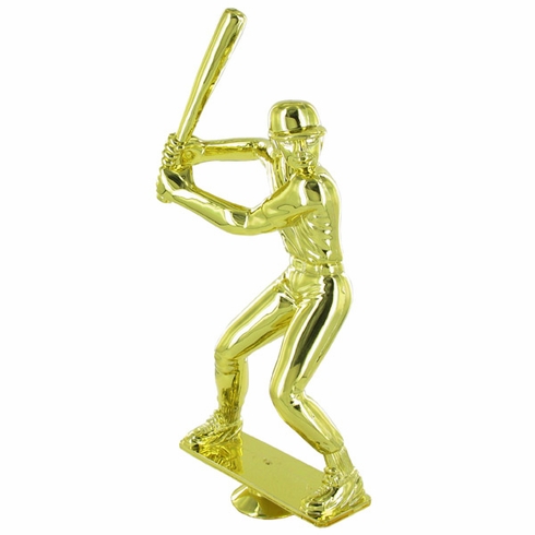 BASEBALL MALE TROPHY FIGURE