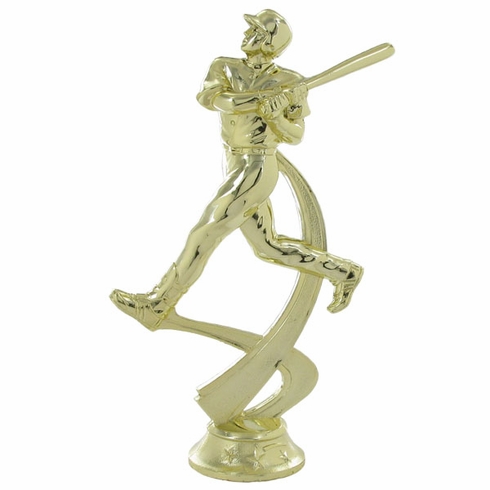 BASEBALL MALE TROPHY FIGURE