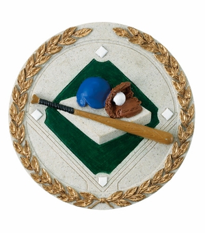 BASEBALL PLAQUE MOUNT